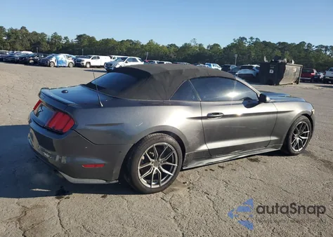 2017 Ford Mustang z USA, uszkodzony, nr VIN 1FATP8UH8H5292783